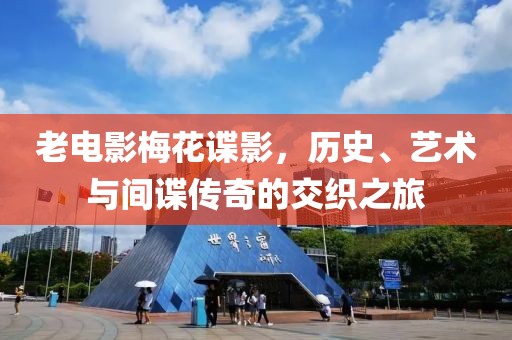 老电影梅花谍影，历史、艺术与间谍传奇的交织之旅