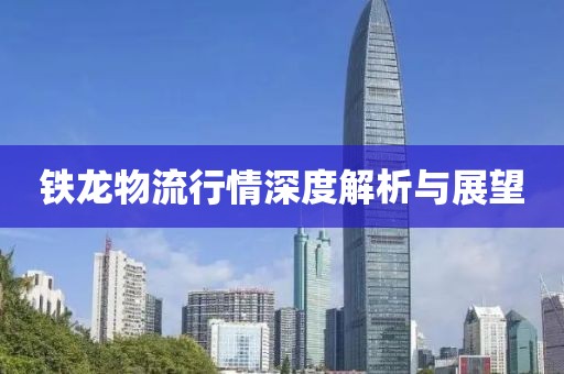 铁龙物流行情深度解析与展望