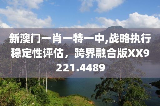 新澳门一肖一特一中,战略执行稳定性评估，跨界融合版XX9221.4489