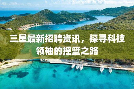 三星最新招聘资讯，探寻科技领袖的摇篮之路