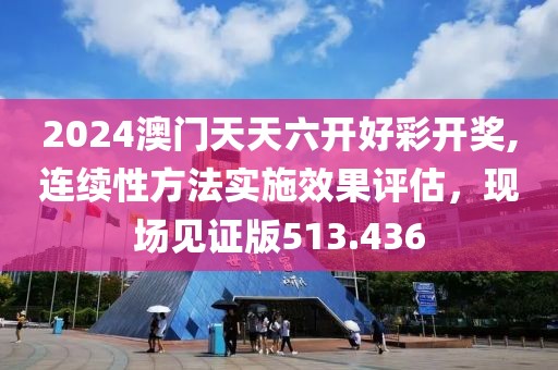 2024澳门天天六开好彩开奖,连续性方法实施效果评估，现场见证版513.436