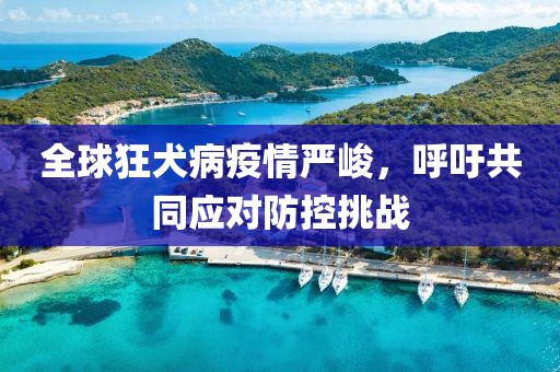 全球狂犬病疫情严峻，呼吁共同应对防控挑战