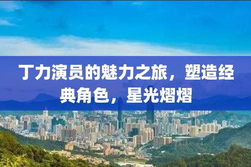 丁力演员的魅力之旅，塑造经典角色，星光熠熠