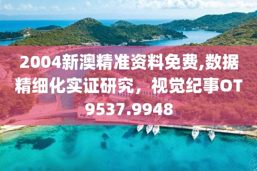 2004新澳精准资料免费,数据精细化实证研究，视觉纪事OT9537.9948