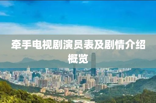 牵手电视剧演员表及剧情介绍概览