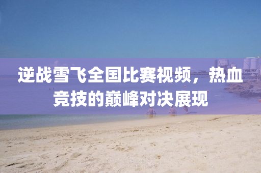 逆战雪飞全国比赛视频，热血竞技的巅峰对决展现