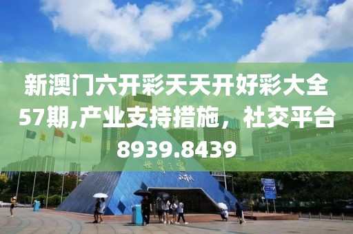 新澳门六开彩天天开好彩大全57期,产业支持措施，社交平台8939.8439