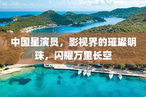 中国星演员，影视界的璀璨明珠，闪耀万里长空