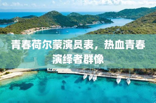 青春荷尔蒙演员表，热血青春演绎者群像