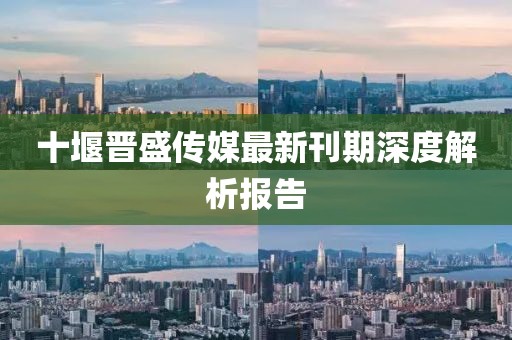 十堰晋盛传媒最新刊期深度解析报告