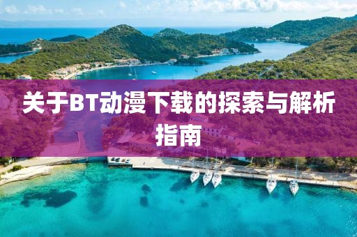 关于BT动漫下载的探索与解析指南