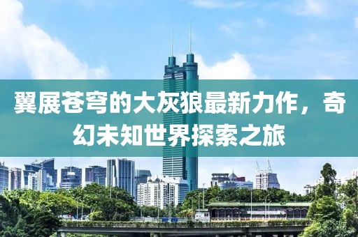 翼展苍穹的大灰狼最新力作，奇幻未知世界探索之旅