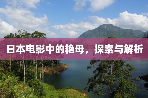日本电影中的艳母，探索与解析