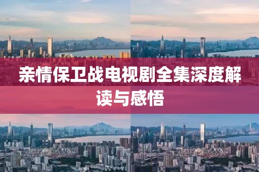亲情保卫战电视剧全集深度解读与感悟