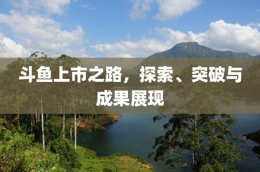 斗鱼上市之路，探索、突破与成果展现