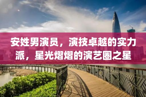安姓男演员，演技卓越的实力派，星光熠熠的演艺圈之星