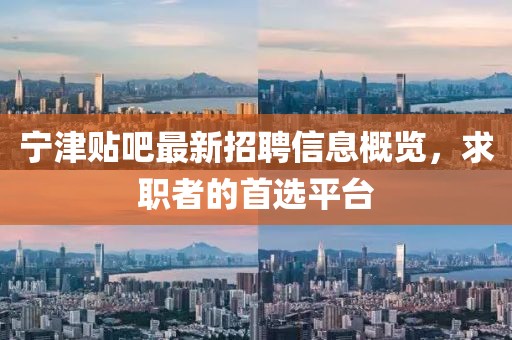 宁津贴吧最新招聘信息概览，求职者的首选平台