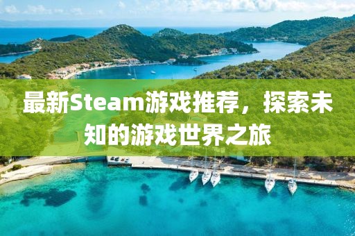最新Steam游戏推荐，探索未知的游戏世界之旅