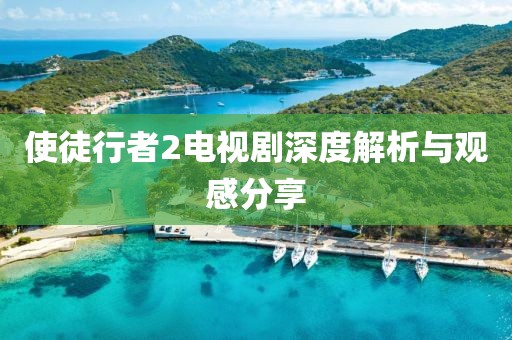 使徒行者2电视剧深度解析与观感分享