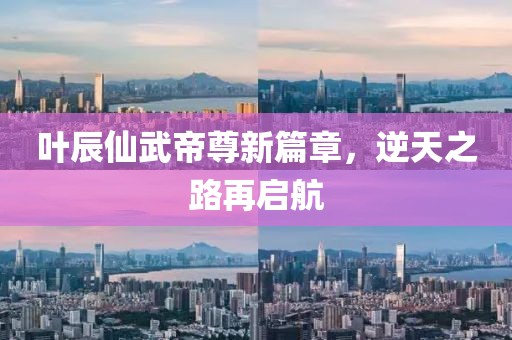 叶辰仙武帝尊新篇章，逆天之路再启航
