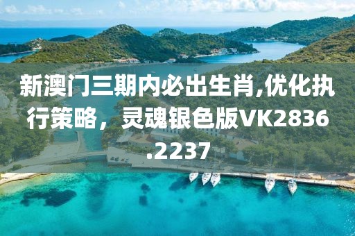 新澳门三期内必出生肖,优化执行策略，灵魂银色版VK2836.2237