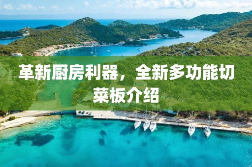 革新厨房利器，全新多功能切菜板介绍