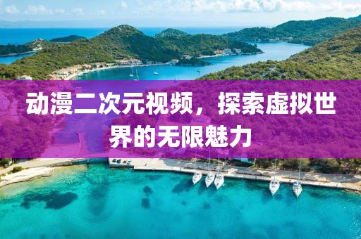 动漫二次元视频，探索虚拟世界的无限魅力