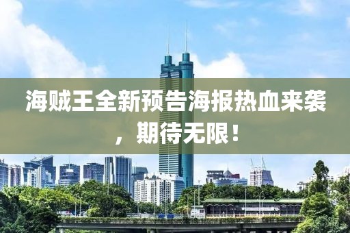 海贼王全新预告海报热血来袭，期待无限！