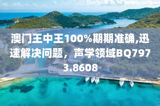 澳门王中王100%期期准确,迅速解决问题，声学领域BQ7973.8608