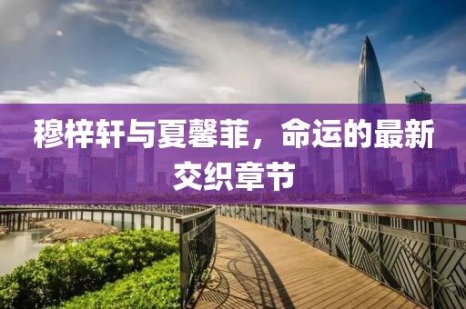 穆梓轩与夏馨菲，命运的最新交织章节
