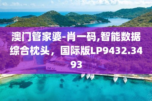 澳门管家婆-肖一码,智能数据综合枕头，国际版LP9432.3493