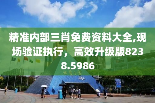 精准内部三肖免费资料大全,现场验证执行，高效升级版8238.5986