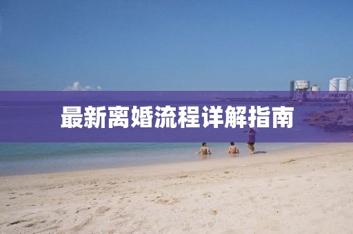 最新离婚流程详解指南