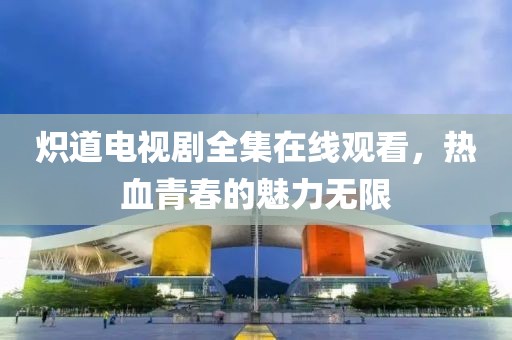炽道电视剧全集在线观看，热血青春的魅力无限