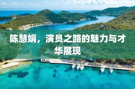 陈慧娟，演员之路的魅力与才华展现