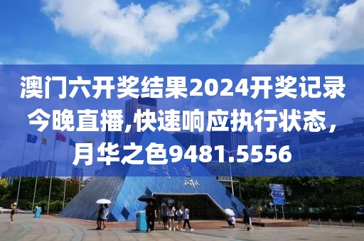 澳门六开奖结果2024开奖记录今晚直播,快速响应执行状态，月华之色9481.5556