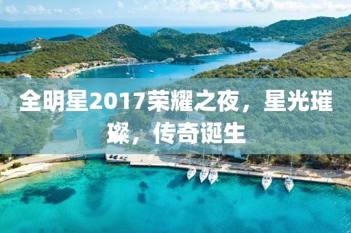 全明星2017荣耀之夜，星光璀璨，传奇诞生