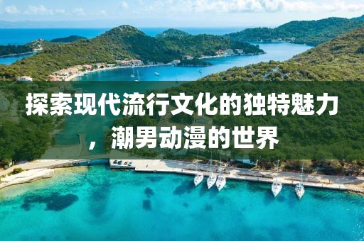 探索现代流行文化的独特魅力，潮男动漫的世界