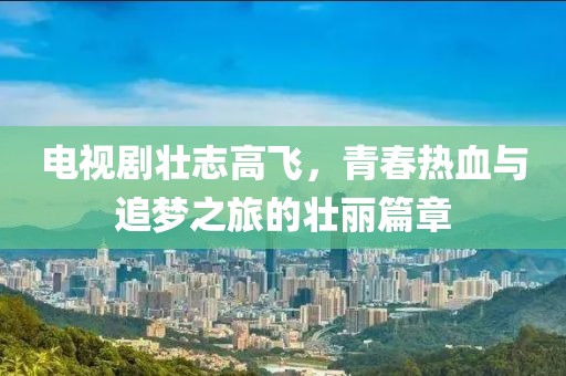 电视剧壮志高飞，青春热血与追梦之旅的壮丽篇章
