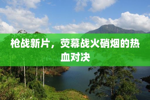 枪战新片，荧幕战火硝烟的热血对决