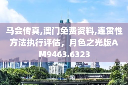 马会传真,澳门免费资料,连贯性方法执行评估，月色之光版AM9463.6323