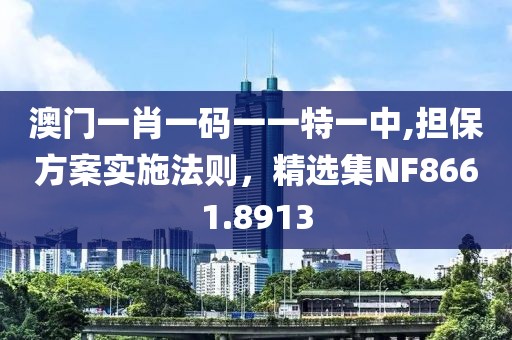 澳门一肖一码一一特一中,担保方案实施法则，精选集NF8661.8913