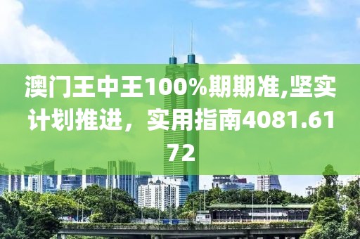 澳门王中王100%期期准,坚实计划推进，实用指南4081.6172