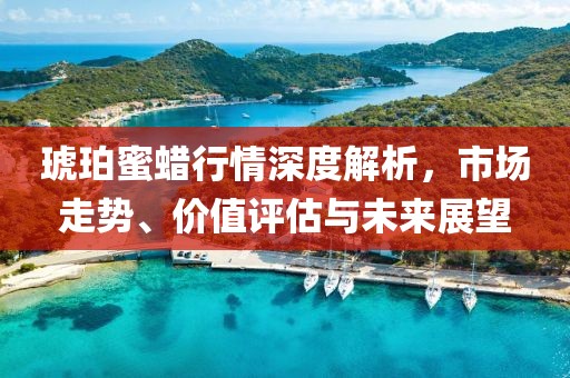 琥珀蜜蜡行情深度解析，市场走势、价值评估与未来展望