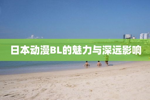 日本动漫BL的魅力与深远影响