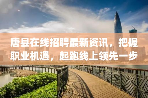 唐县在线招聘最新资讯，把握职业机遇，起跑线上领先一步