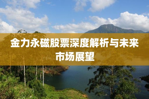 金力永磁股票深度解析与未来市场展望