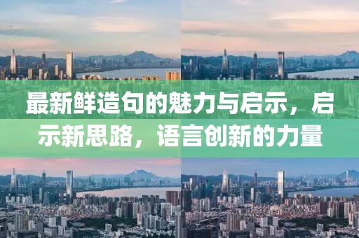 最新鲜造句的魅力与启示，启示新思路，语言创新的力量