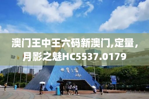 澳门王中王六码新澳门,定量，月影之魅HC5537.0179
