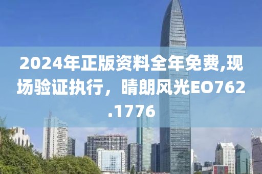 2024年正版资料全年免费,现场验证执行，晴朗风光EO762.1776